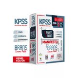 Karakutu Yayınları KPSSONLİSANSGKMANSET4044 2026 Kpss Genel Kültür Ön Lisans- Ortaöğretim 3 Adım 3Lü Manifesto Dijital Çözümlü Branş Deneme Set