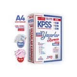 Karakutu Yayınları KPSSONLISANSYK10DENEME4044 2026 Kpss Önlisans Yazarlar Karması Gy-Gk Türkiye Geneli Kurumsal 10Lu Deneme Paketi Dijital Çözüm