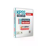 Karakutu Yayınları KPSSönlsnsORTmattekKD4044 Kpss Önlisans-Ortaöğretim Matematik Kara Kutusu Tek Kitap Ösym Çıkmış Soru Bankası Dijital Çözümlü
