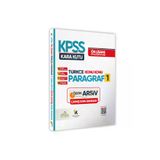Karakutu Yayınları KPSSönlsnsPRGRF1knknKD4048 Kpss Önlisans/ortaöğretim Türkçenin Kara Kutusu Konu Konu Paragraf 1 Çözümlü Çıkmış Soru Bankası