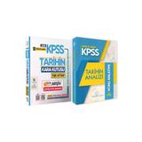 Karakutu Yayınları KPSSTarih2liAnlz4050 2025 Kpss Tarihin Kara Kutusu Tek Kitap Soru Bankası Ve Tarihin Analizi Konu Anlatım 2Li Set