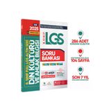 Karakutu Yayınları LGSDKABfulas4050 2025 8.sınıf Full Lgs Altın Seri Fulas Din Kültürü Ve Ahlak Bilgisi Çıkmış Soru Bankası Modüler Set