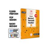 Karakutu Yayınları MEB7.sınıfBTS1 2026 7.sınıf Meb Beceri Temelli Testler 1. Kitap Örnek Soru Bankası (Renkli Baskı) Baski Ücreti
