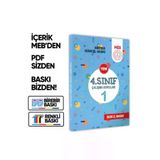 Karakutu Yayınları TYC7A456C46BE721BF74BC000 2026 Meb İlkokul 4.sınıf Çalışma Soruları 1 Tüm Dersler Kazanım Pekiştirme Kitabı Baski Ücreti
