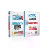 Karakutu Yayınları TYCLH40MON169962227023710 2026 Kpss Kara Kutu Tek Kitap Matematik Ve Geometri Ösym Çıkmış Soru Bankası 2Li Set Konu Özetli