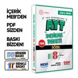 Karakutu Yayınları YKS-AYT MEBİ Güncel SÖZEL 8li Seri Deneme Fasikül Paketi (A4 Boyut Renkli) BASKI ÜCRETİ