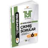Karakutu Yayınları YKS - TYT Fen Bilimleri Karakutu Konu Konu Çıkmış Soru Bankası ÖSYM Son 6 Yıl Dijital Çözümlü