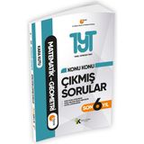 Karakutu Yayınları YKS - TYT Matematik-Geometri Karakutu Konu Konu Çıkmış Soru Bankası ÖSYM Son 6 Yıl D. Çözümlü