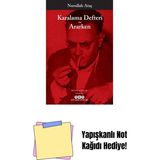 Karalama Defteri – Ararken + Yapışkanlı Not Kağıdı - Hayır