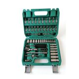 KARALAR YAPI 53 Parça Lokma ve Cırcır Kolu Takımı – 1/4" Alyan, Torx, Yıldız Bits Uçlu Çantalı Oto Tamir Seti