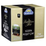 Karali Bardak Poşet Çay 500*2G Tiryaki Lezzeti 1000G