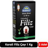 Karali Çay Karali Geleneksel Filiz Siyah Çay 1 kg 2 Paket - 2 kg