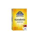 Karali Çay Karali Karadeniz Demlik Poşet Siyah Çay 100'lü