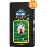 Karali Çay Karali lik Dökme Çay 1 kg x 12 Adet