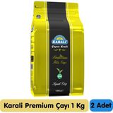 Karali Çay Karali Premium Filiz Çay 1 kg 2 Paket - 2 kg