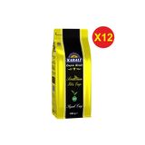 Karali Çay Karali Premium Filiz Dökme Çay 1 KGX12 Adet (Kilitli Poşet)