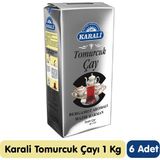 Karali Çay Karali Tomurcuk Çay 1 kg 6 Paket - 6 kg