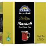 Karali Çay Premium Bardak Poşet Siyah Çay 100'lü