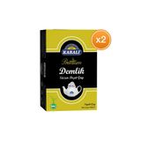 Karali Çay Premium Demlik Poşet Siyah Çay 100x3,2 gr X 2 Adet