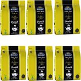 Karali Çay Premium Demlik Poşet Siyah Çay 25'li x 6 Paket Sade İçerik 300 gr