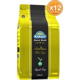Karali Çay Premium Filiz Dökme Çay 1 kg x 12 Doğal Siyah Çay Aroması ile Kaliteli Seçenek - 12 kg