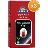 Karali Çay Tiryaki Dökme Çay 1 kg x 3 Adet