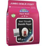 Karali Çay Tiryaki Jumbo Demlik Poşet Çay 25x40 gr