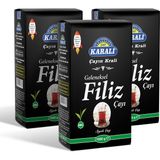 Karali Geleneksel Filiz Dökme Çay 1 kg x 3 Adet