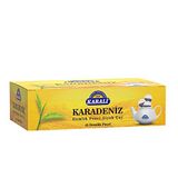 Karali Karadeniz Demlik Poşet Siyah Çay 48x3,2 Gr