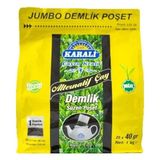 Karalı Karali Alternatif Demlik Poşet Çay 25X40 G (4'li Paket)