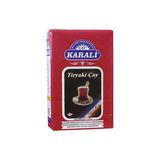 Karalı Karali Tiryaki Çay 1kg - Özel Harman Türk Çayı 2'li Ekonomik Paket - 1 kg