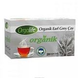 Karali Orgalife Organik Earl Grey Çay Bardak Poşet 20Li 40Gr