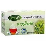 Karali Orgalife Organik Siyah Çay Bardak Poşet 20Li 40Gr