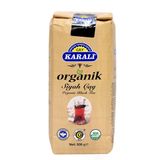 Karali Organik Siyah Çay 500 G (5'Li Paket)