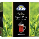 Karali Premium Bardak Poşet Çay 100 Lü 2 Gr