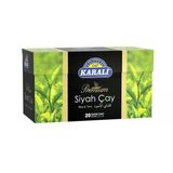 Karali Premium Bardak Süzen Poşet Çay 2 Gr X 20 Adet