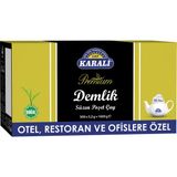 Karali Premium Demlik Poşet Çay 500'lü 3,2 gr Doğal Siyah Çay Rize Menşeli Lezzeti