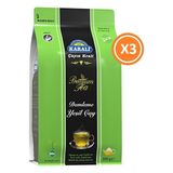 Karalı Premium Dökme Yeşil Çay 200 gr x 3 Adet - 600 gr