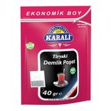 Karali Tiryaki Demlik Poşet 25'li 40 gr