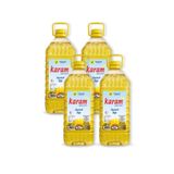 Karam Ayçiçek Yağı 4 x 5 Lt