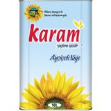 Karam Ayçiçek Yağı Teneke 18 lt8697158000628
