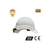 Karam Emniyet Bareti Hava Delikli Vidalı Tip Yüksek Kalite (CE'li) Patron Bareti KB 660