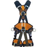 Karam İş Güvenliği Karam Tam Korumalı Emniyet Kemeri KP45 Polyester Malzeme ile 45 mm Ebatında Güvenli Kullanım