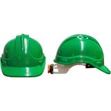 Karam KB660 Vidalı Baret Beyaz Iş Güvenliği Başlığı Ayarlanabilir Darbe Dayanımlı Koruyucu