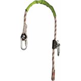 Karam Konumlandırma Lanyardı 3 m 14 mm Küçük Kanca Karabinalı Ki 248-2