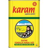 karam Pamuk Yağı Teneke 18 Lt