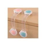 KaramanStore Çocuk Bebek Ev Güvenlik Dolap Çekmece Kilidi 2 Li Set