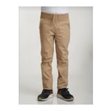 KARAMANSTYLE Ribana Bel Canvas Okul Pantolonu Lastikli