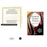 Karamazov Kardeşler İnsanın Anlam Arayışı: Man's Search for Meaning -2 Kitap Set