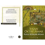 Karamazov Kardeşler Puslu Kıtalar Atlası -2 Kitap Set